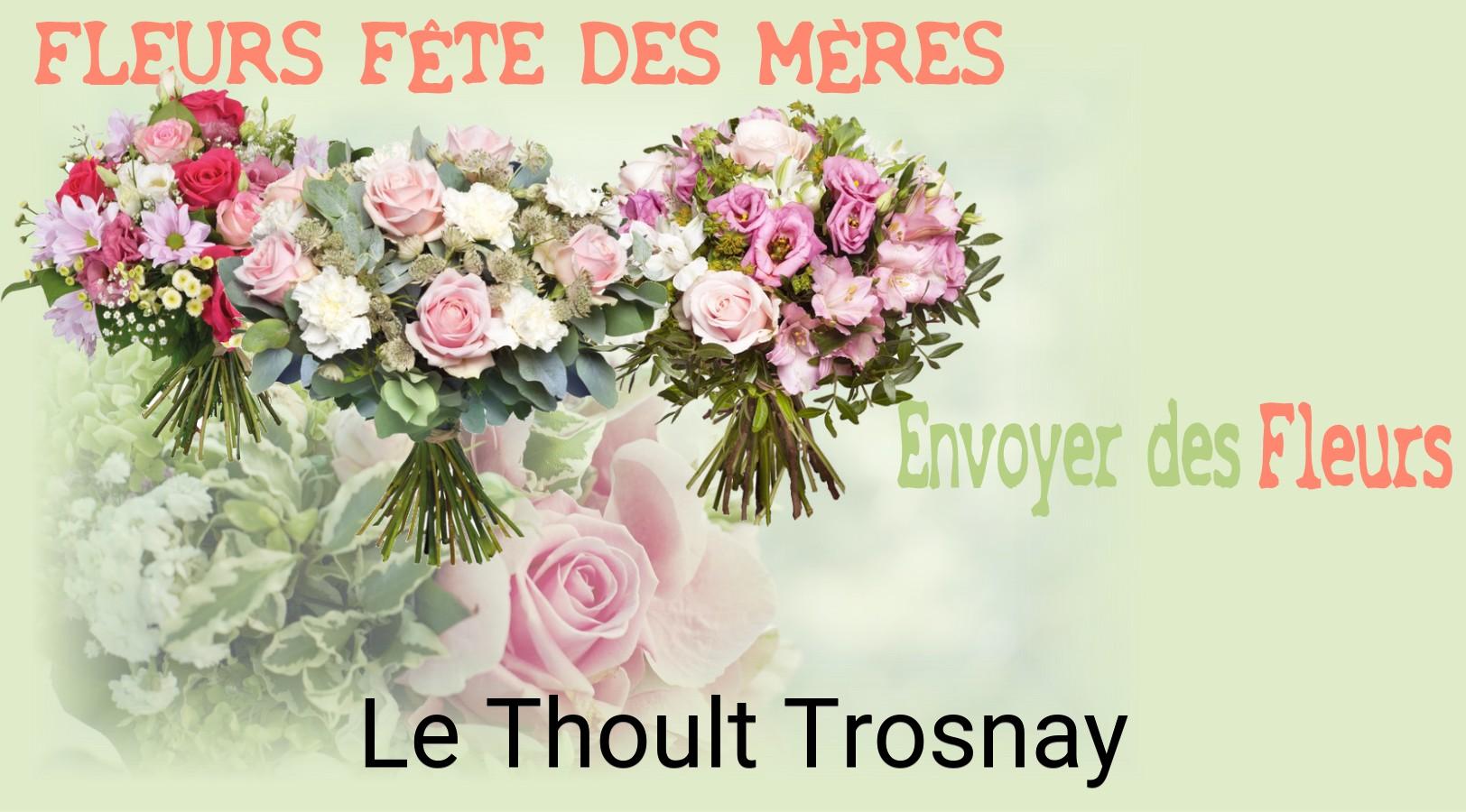 Bouquet de Fête des Mères livré à Le Thoult-Trosnay
